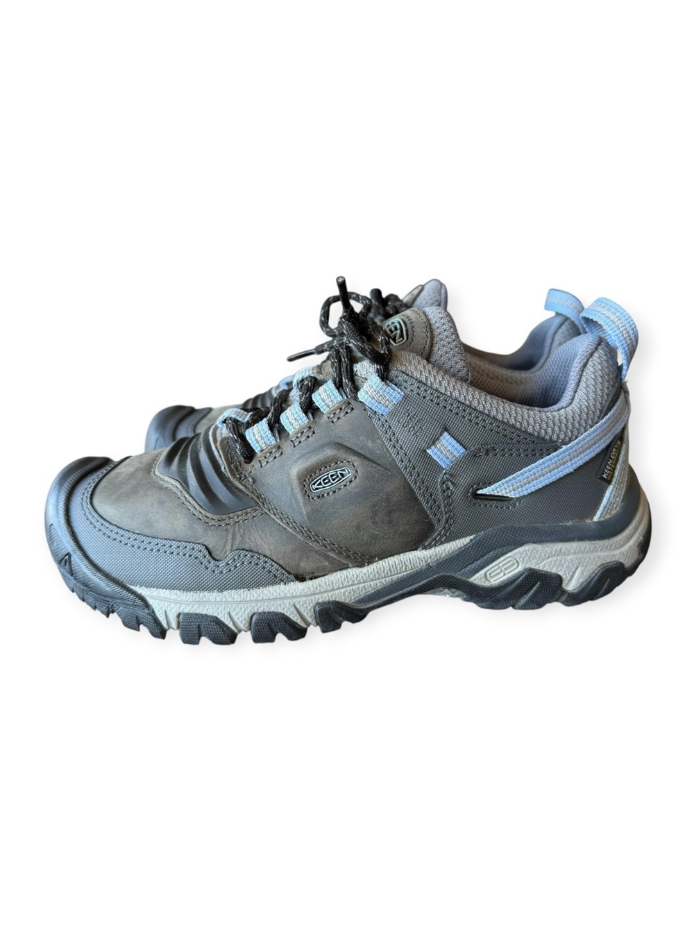 Keen Ridge Flex Waterproof Hiking Sneakers, Women’s size 8